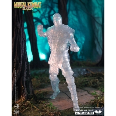 Mortal Kombat Klassic Figurina articulata Reptile (Invisible) 18 cm