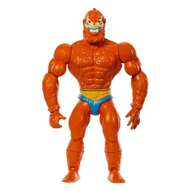 MOTU x TMNT: Turtles of Grayskull Figurina articulata Beast Man 14 cm
