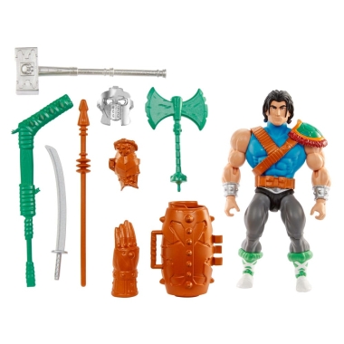 MOTU x TMNT: Turtles of Grayskull Figurina articulata Casey Jones 14 cm