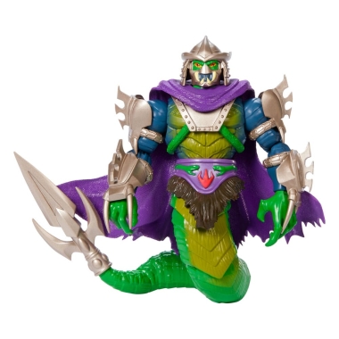 MOTU x TMNT: Turtles of Grayskull Deluxe Figurina articulata Super Shredder 14 cm