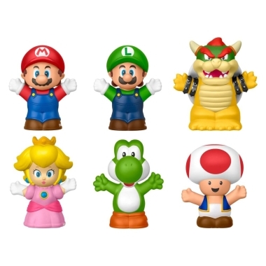 My Mario Little People Set 6 minifigurine 7 cm