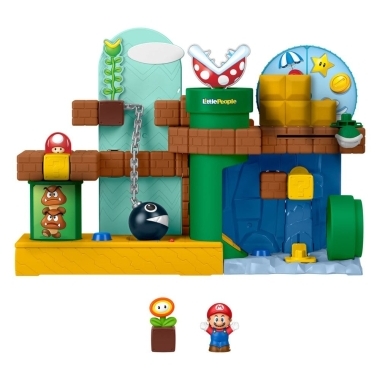 My Mario Little People Set de joaa Mario's Adventure