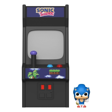 NFF Bitty POP! Arcade Claw Figurina vinil Sonic 2.5 cm