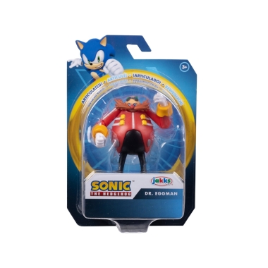 Nintendo Sonic - Figurina 6 cm, Modern Dr Eggman, S14