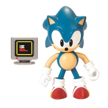 Sonic The Hedgehog Figurina articulata Classic Sonic 10 cm