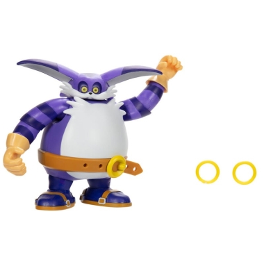 Sonic the Hedgehog Figurina articulata Modern Big the Cat 10 cm