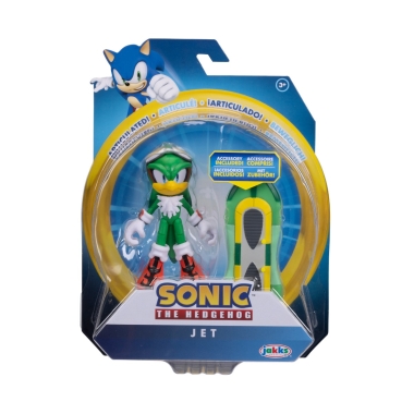 Sonic the Hedgehog Figurina articulata Modern Jet  10 cm
