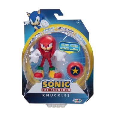 Sonic The Hedgehog Figurina articulata Modern Knuckes 10 cm