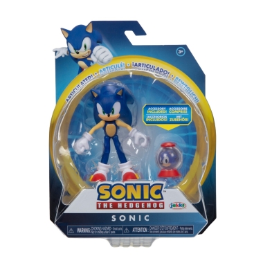Sonic the Hedgehog  Figurina articulata Modern Sonic 10 cm