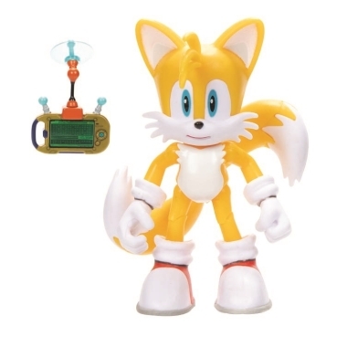 Sonic the Hedgehog Figurina articulata Modern Tails 10 cm