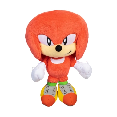 Sonic The Hegdehog Jucarie de plus Knuckles, 20 cm