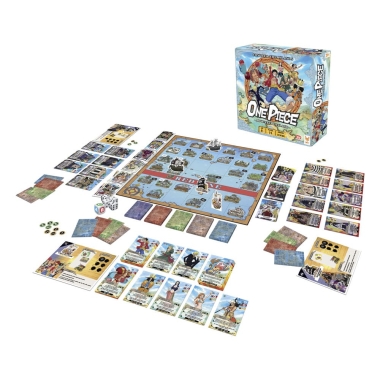 One Piece Board Game Adventure Island (limba engleza)