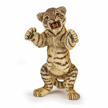 Papo - figurina pui tigru ridicat
