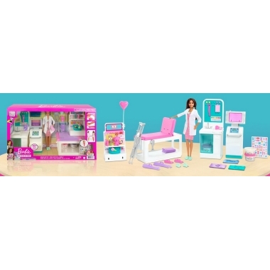 Barbie Cariere set de joaca doctor ortoped