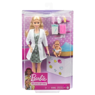 Barbie Cariere papusa doctor pediatru