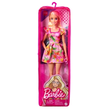 Barbie Fashionistas blonda cu ochelari