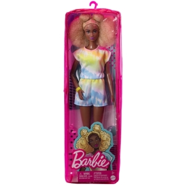 Barbie Fashionistas cu par afro blond