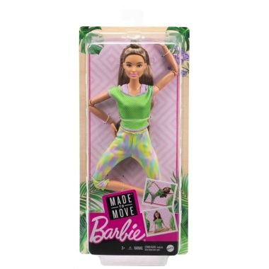 Barbie Made to Move satena