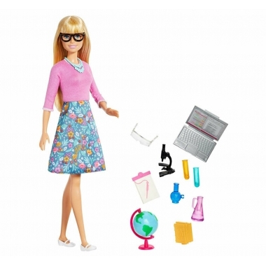 Papusa Barbie Cariere - Set Profesoara