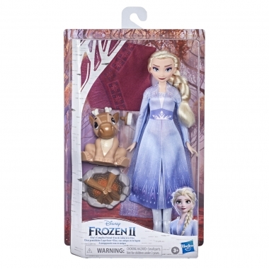 Frozen 2 - Papusa Elsa (foc de tabara)