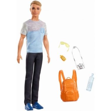 Papusa Ken Travel
