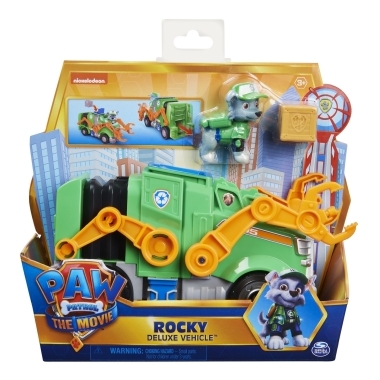 Patrula catelusilor camionul de reciclare al lui rocky