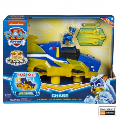 Patrula Catelusilor charged up Chase cu masina care se transforma
