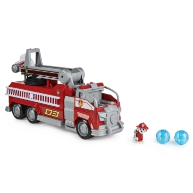 Patrula Catelusilor - masina de pompieri a lui Marshall
