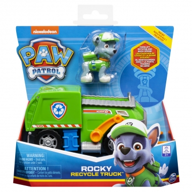 Patrula Catelusilor - vehicule cu figurina: Rocky