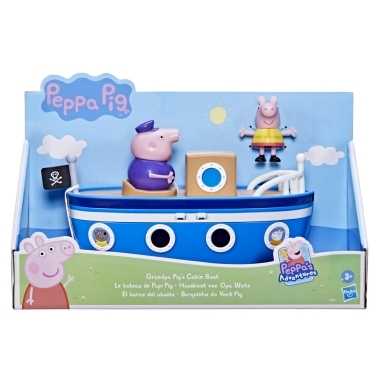 Peppa Pig Barca Bunicului