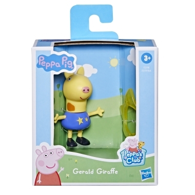 Peppa Pig Figurina prietenii amuzanti Girafa Gerald 7 cm