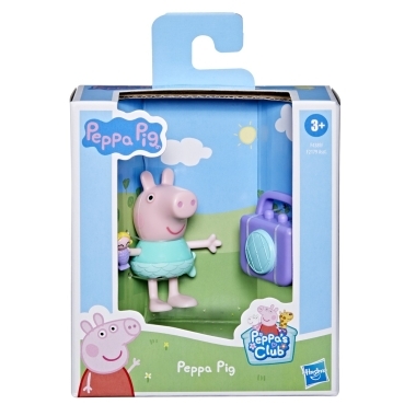 Peppa Pig Figurina prietenii amuzanti Peppa Pig 7 cm