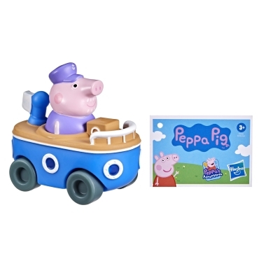 Peppa pig masinuta buggy si figurina bunicul pig