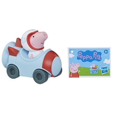 Peppa Pig masinuta Buggy si figurina purcelusul astronaut