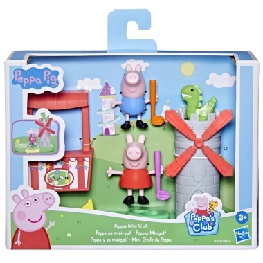 Peppa Pig set aventura de la golf