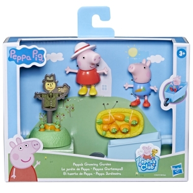 Peppa Pig set aventura din gradina Peppei