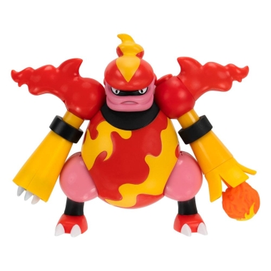 Pokemon Battle Figurina articulata Magmortar 11 cm