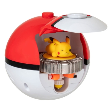 Pokemon Battle Spinner Pack Pikachu #1 & Poke Ball