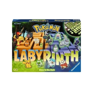 Pokemon Board Game Labyrinth Glow in the Dark