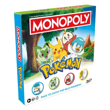 Pokemon Joc Monopoly (limba engleza)