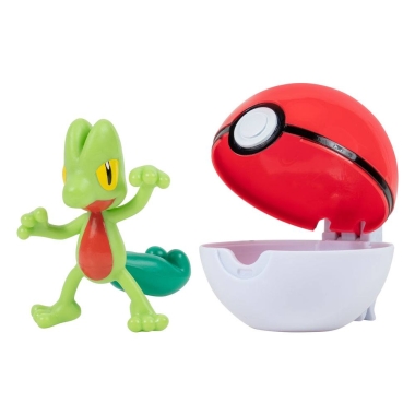 Pokémon Clip'n'Go Poke Balls Treecko & Poke Ball 5 cm