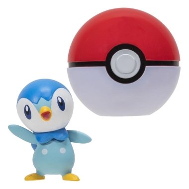 Pokemon Clip'n'Go Poké Balls Piplup & Poke Ball