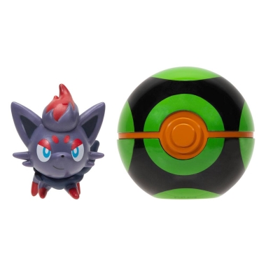 Pokemon Clip'n'Go Poke Balls Zorua & Dusk Ball