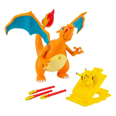 Pokemon Figurina Interactive Deluxe Charizard 15 cm