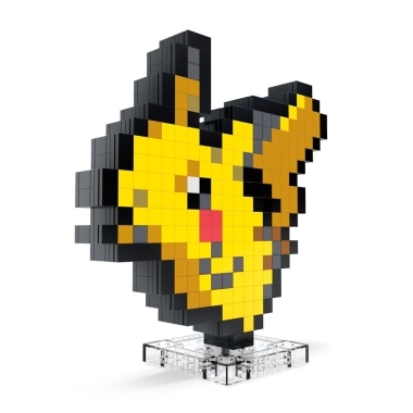 Pokemon MEGA Construction Set Pikachu Pixel Art