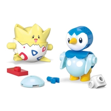Pokemon MEGA Construction Set Poké Ball Collection: Piplup & Togepi (41 piese)