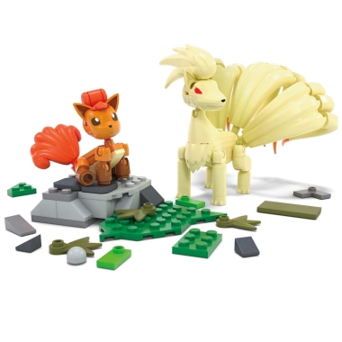 Pokemon MEGA Construction Set Vulpix Evolution