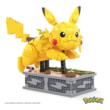 Pokemon Mega Construx Construction Set Motion Pikachu 22 cm