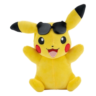 Pokemon Jucarie de plus Pikachu with Sunglasses 20 cm             