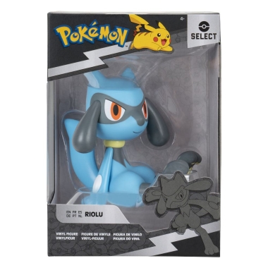 Pokemon Figurina din vinil Riolu 10 cm